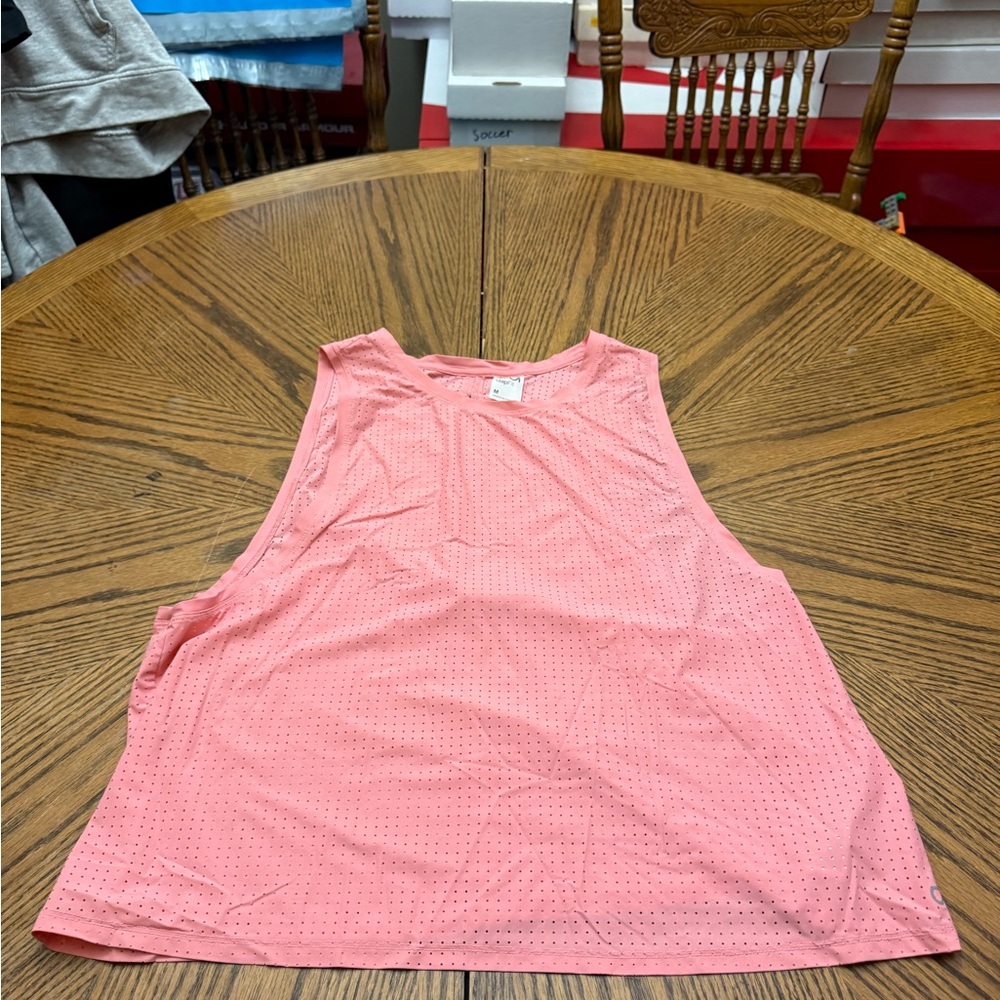 GAP Pink Sleeveless Tank Top